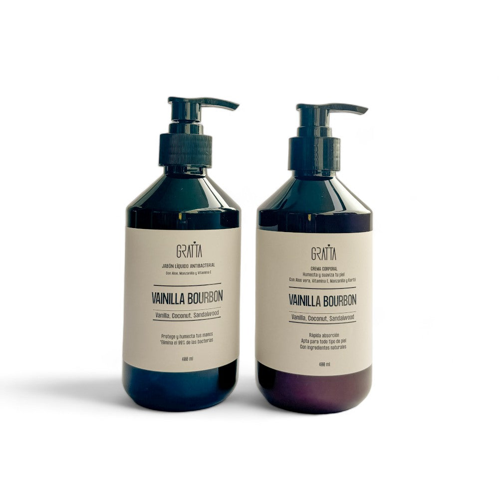 Kit Ámbar Vainilla Bourbon x 2
