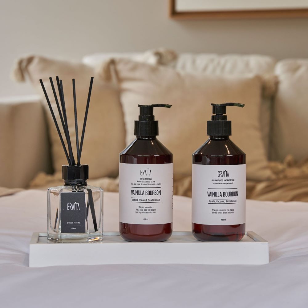 Kit Ámbar Vainilla Bourbon x 2