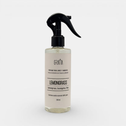 Perfume para Linos y Ambiente Lemongrass