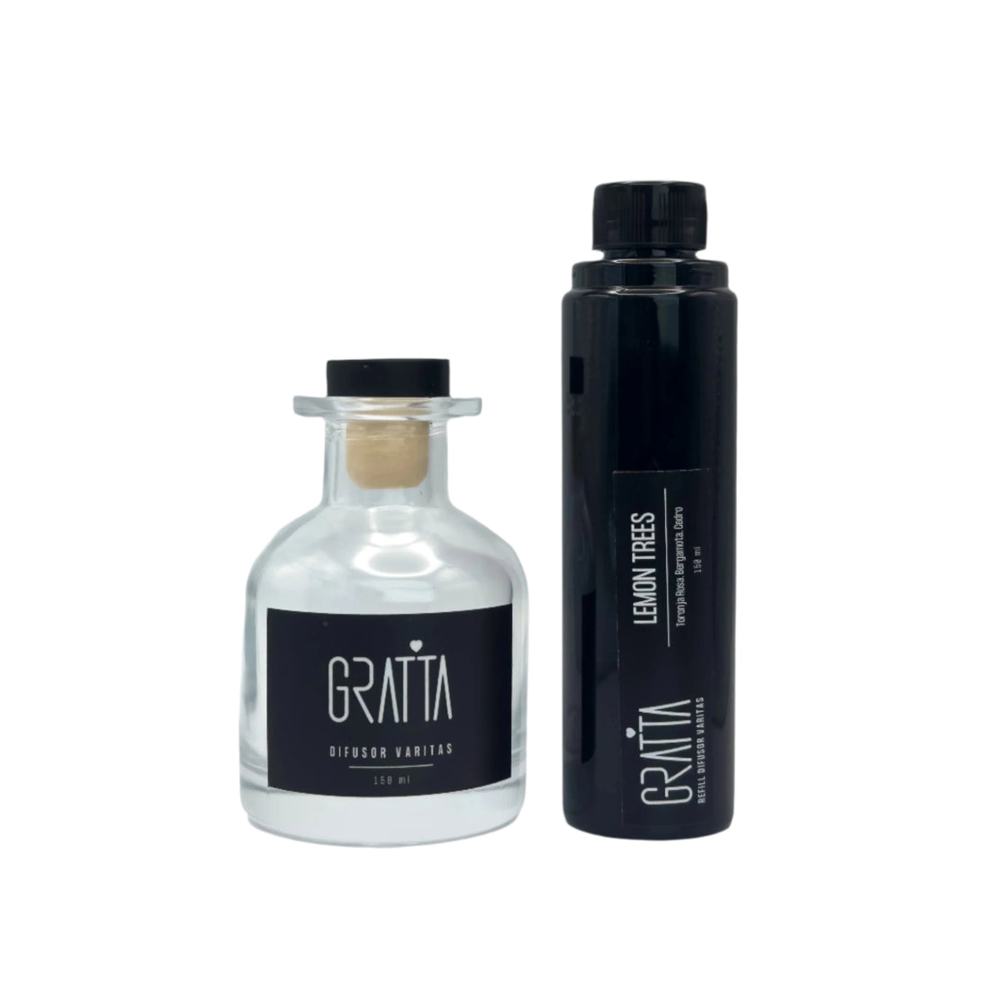 Refill Difusor de Varitas Lemon Trees 150 ml