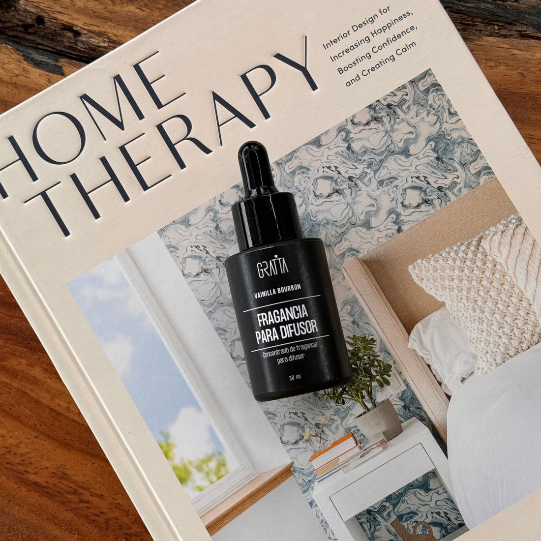 Fragancia para Humidificador Vainilla Bourbon