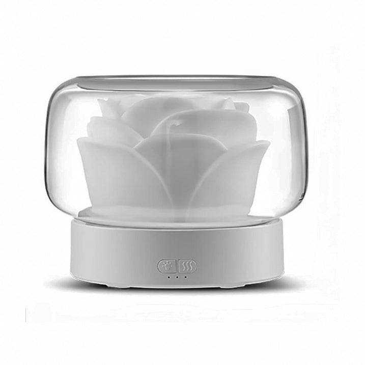 Humidificador 500 ml (16.9 oz) Flor Blanco