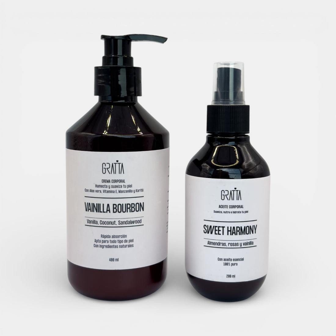 Kit Care Vainilla Bourbon