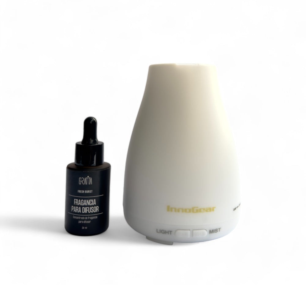 Kit Dúo Humidificador Fresh Burst