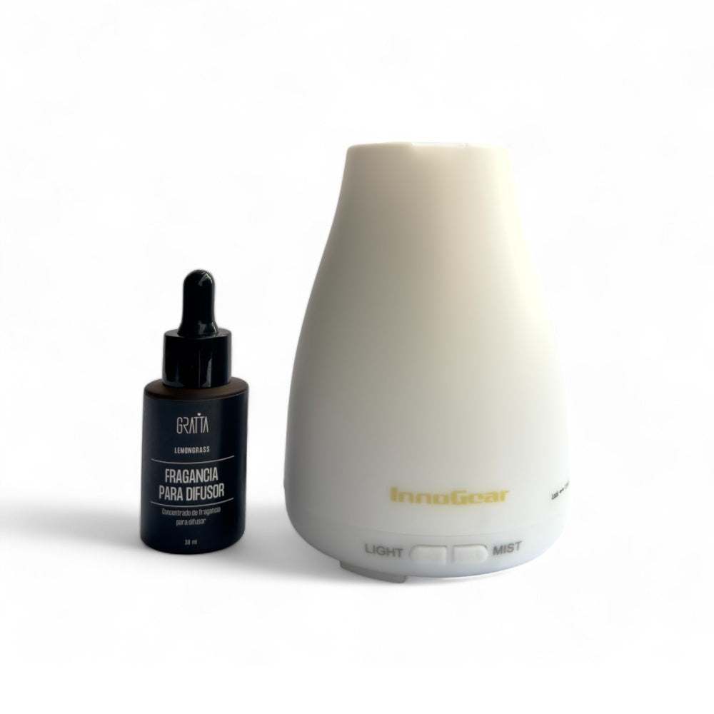 Kit Dúo Humidificador Lemongrass