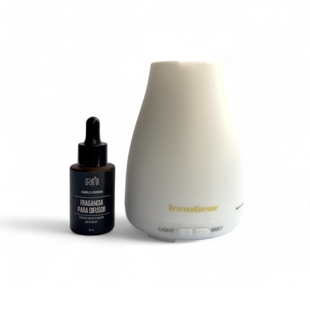 Kit Dúo Humidificador Vainilla Bourbon